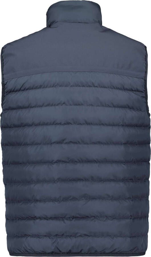 Airforce Padded bodywarmer ombre blue
