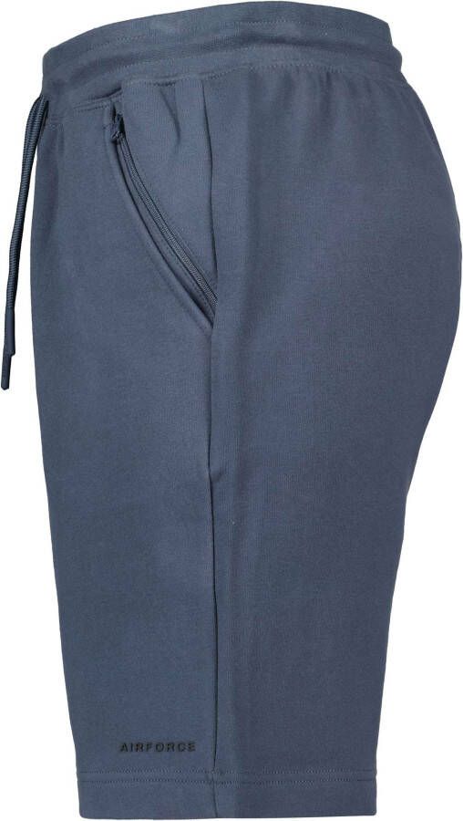 Airforce Short sweat pants ombre blue