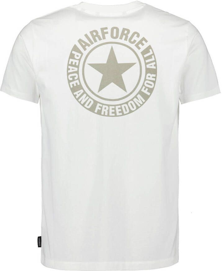 Airforce T shirt korte mouw gem0883