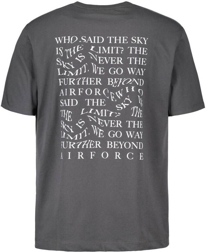 Airforce T shirt korte mouw tbm1030