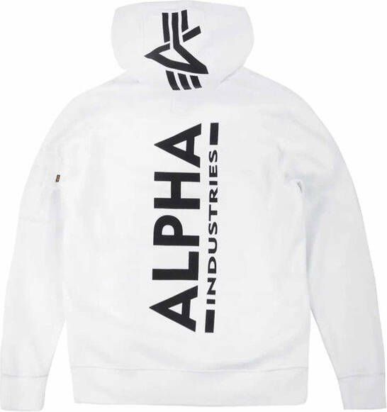 Alpha Industries Hoodie BACK PRINT HOODY