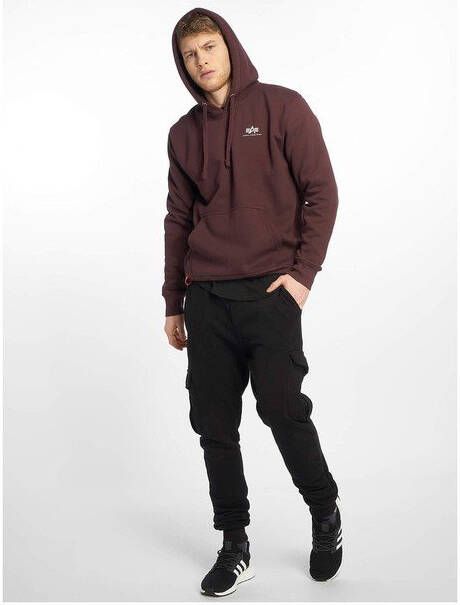 Alpha Industries Hoodie Hoody Small Logo