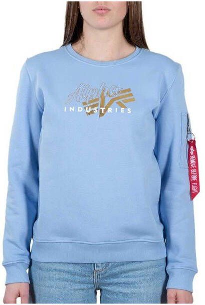 alpha industries Hoodies & Sweatvesten Beige Dames