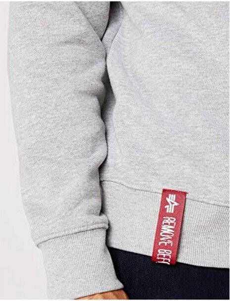 alpha industries Basisblouse 178302 17 , Grijs, Heren