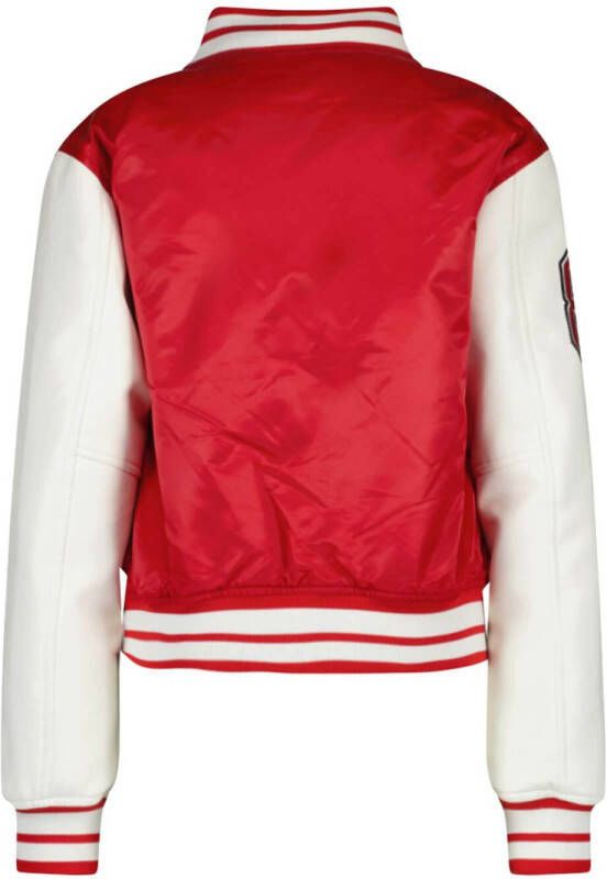 America Today Meisjes Varsity Jacket Joy Jr Rood