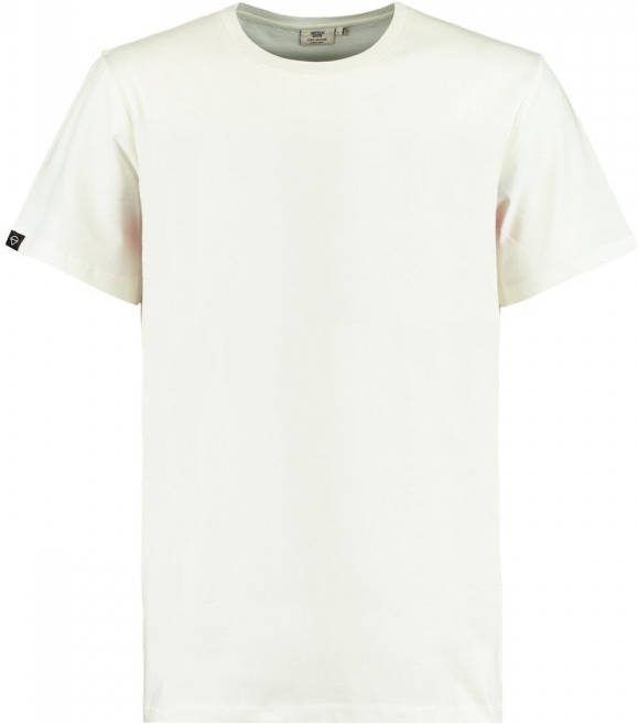 America Today T shirt Eric van biologisch katoen ecru