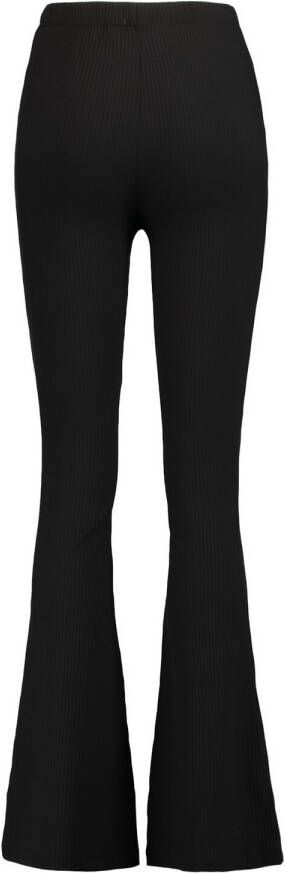 America Today Lori flared fit broek van ribjersey