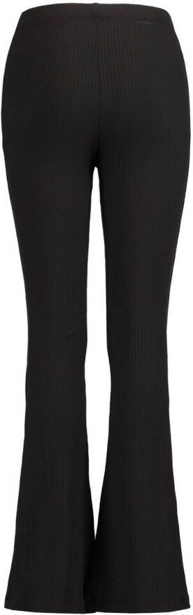 America Today Lori flared fit legging van ribstof