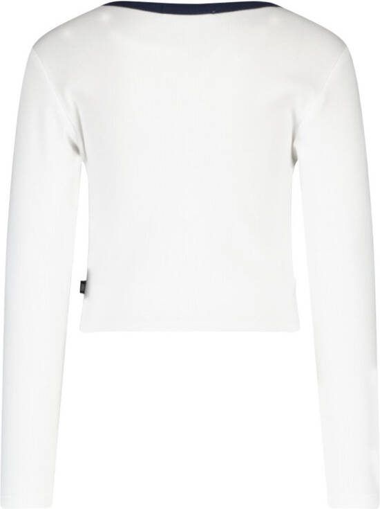 America Today Meisjes Longsleeve Lee Jr Wit