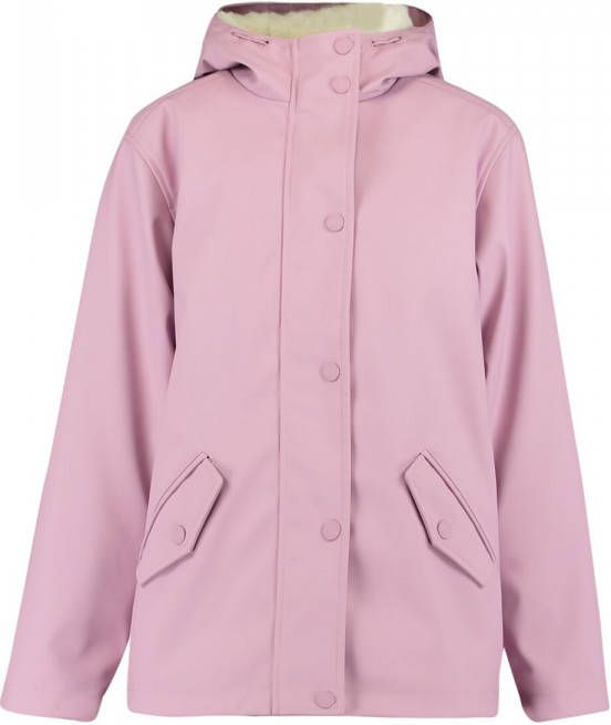 America Today Junior regenjas tussen Janice Teddy oudroze