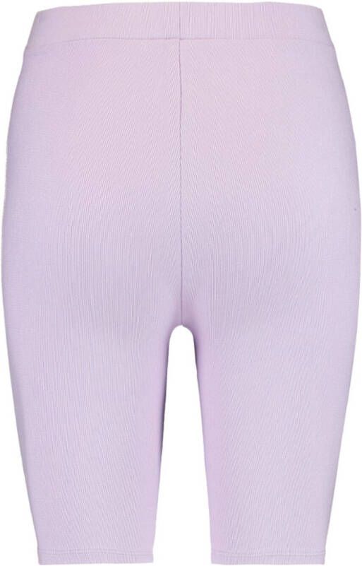 America Today Dames Biker Short Tight Fit Paars