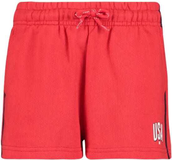 America Today Nea straight fit korte joggingbroek met steekzakken