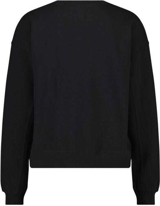 America Today Dames Sweater Summer Zwart