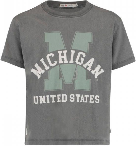 America Today Meisjes T shirt Ebby Jr Grijs