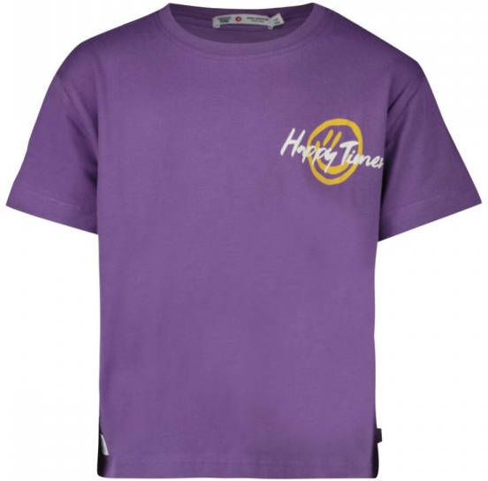 America Today Meisjes T shirt Elisa Jr Roze