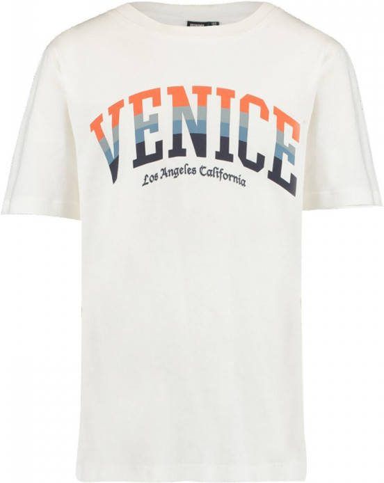 America Today Junior T shirt Elliot Jr met tekst wit