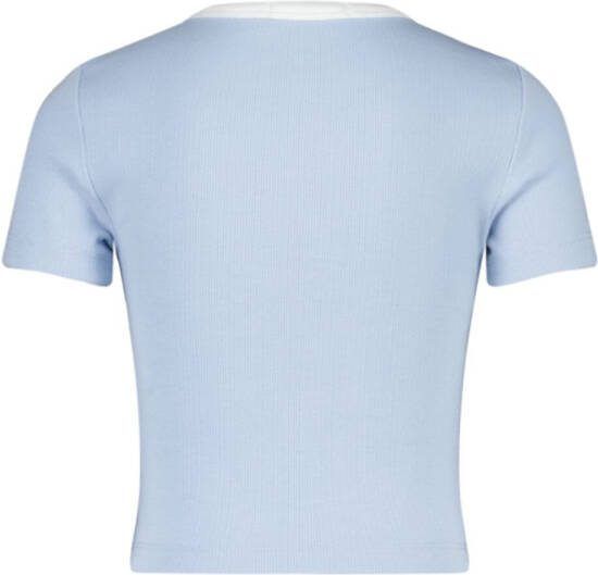 America Today Meisjes T shirt Ellis Jr Blauw