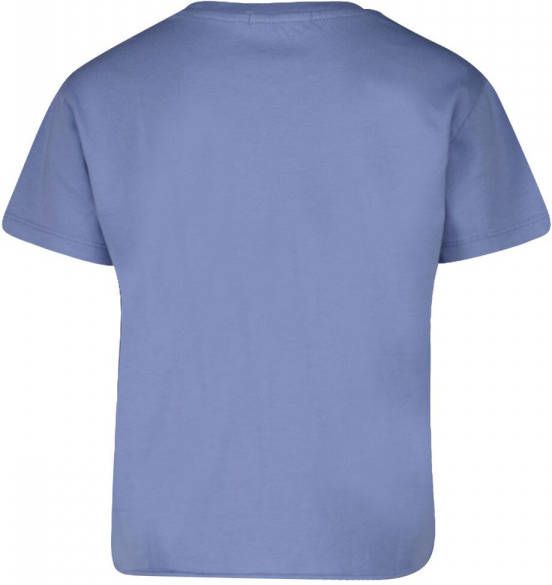 America Today Meisjes T shirt Paradise Elynn Jr Paars