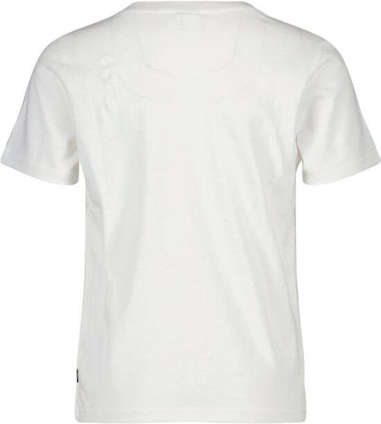 America Today Jongens T shirt Evan Jr Wit