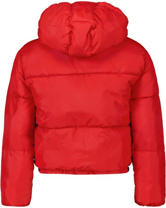 America Today Julia gewatteerde puffer jack met ritszakken
