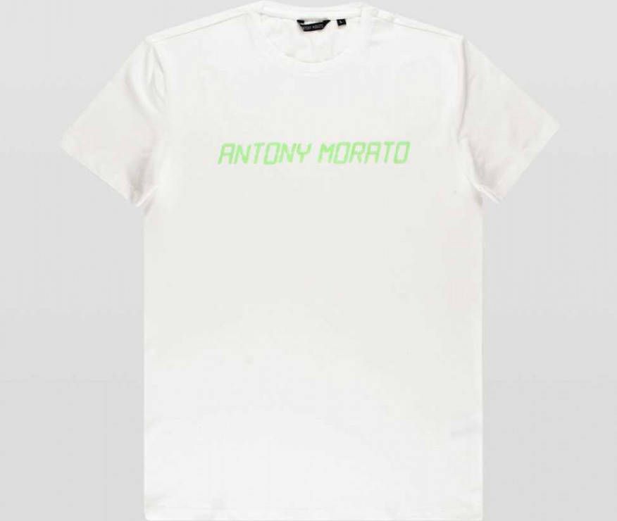 Antony Morato polo shirt 21 shirt 3d logo cream ec