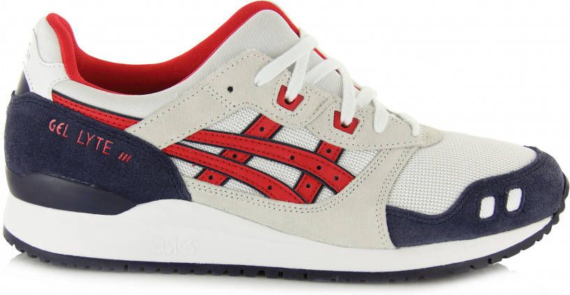 ASICS Sneakers gel Lyte III en , Wit, Heren