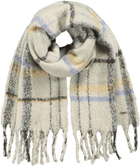Barts Loriant sjaal met ruitdessin 190 x 50 cm