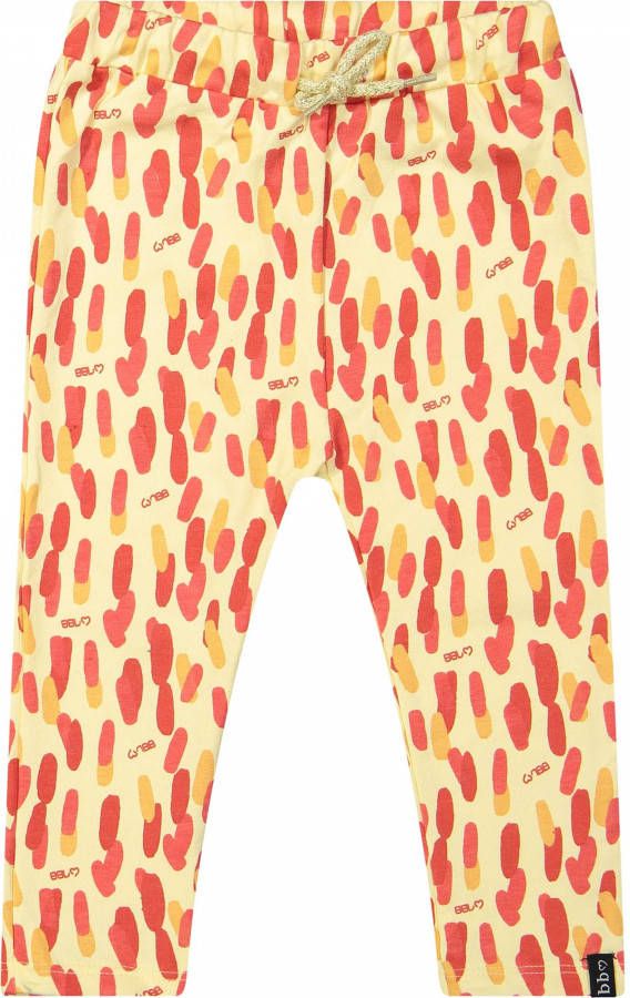 Beebielove Meisjes broek panterprint