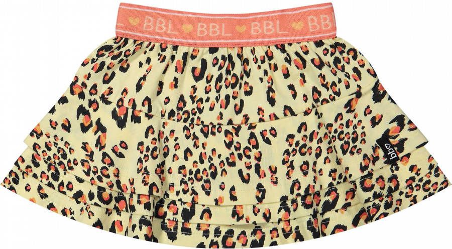 Beebielove ! Meisjes Rok -- All Over Print Katoen/elasthan