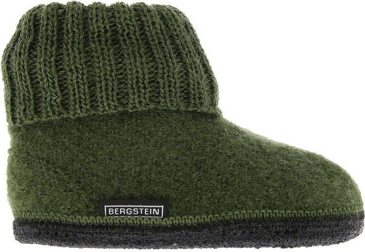 Bergstein Pantoffels Cozy 57 Groen-32 maat 32