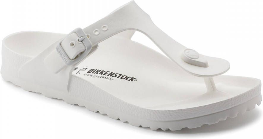 Birkenstock Gizeh EVA Sandals Unisex adult and guys White