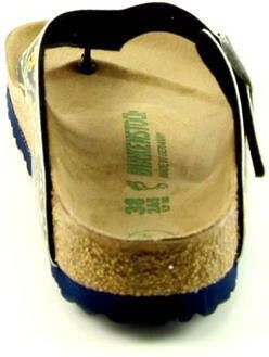 Birkenstock Gizeh BF Vegan Regular Slipper Dames Blauw
