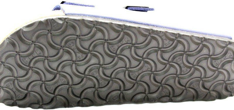 Birkenstock Arizona Bs sliders , Blauw, Heren