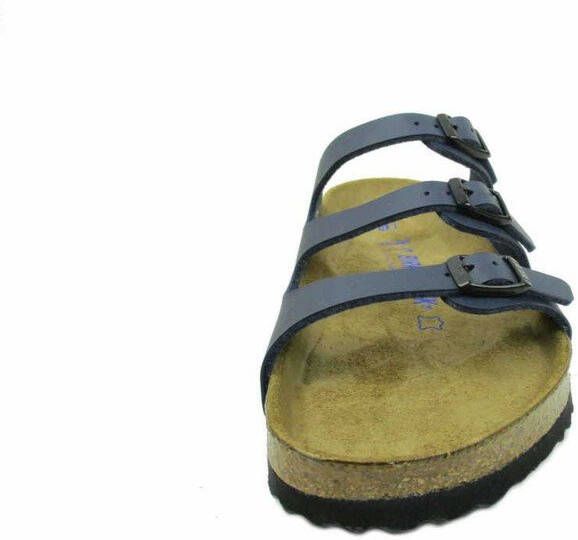 Birkenstock Slippers Florida BF SFB Regular Blauw