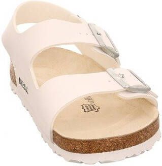 Birkenstock Witte Sandalen Milano Heren