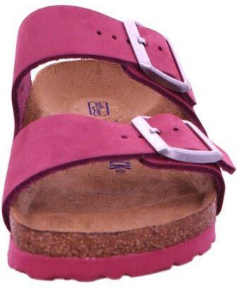 Birkenstock Arizona BS glijbanen , Roze, Dames