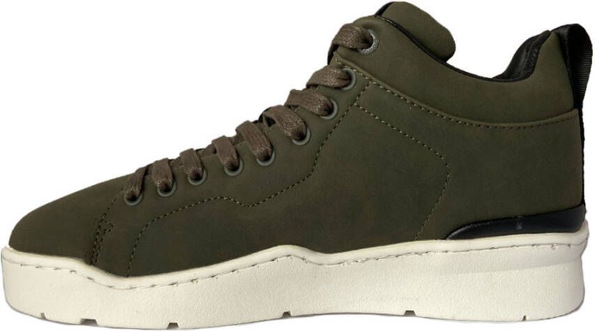 Björn Borg Groene Bjron Borg Veterschoenen L250 Mid