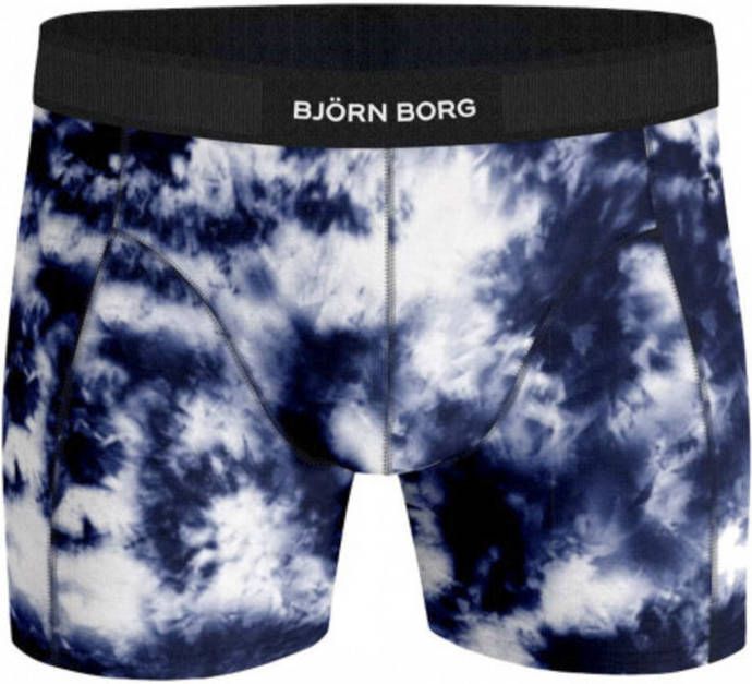 Bjö, rn Borg heren 2 pack boxershort donker, zwart
