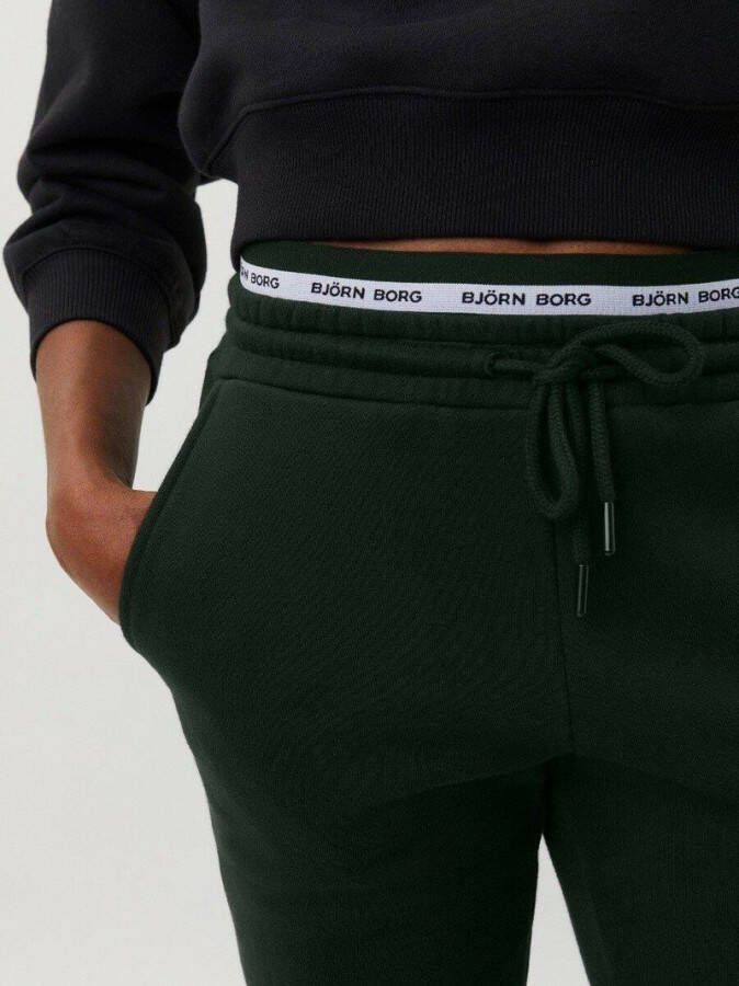 Bjorn Borg Broeken Sthlm Elastic Pants Groen