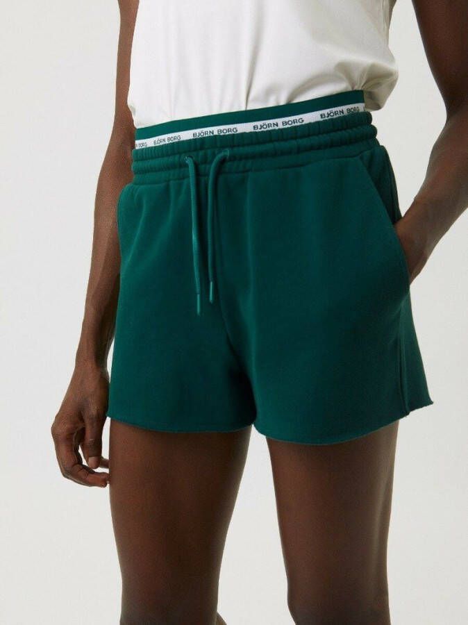 Bjorn Borg Broeken STHLM Elastic Shorts Groen