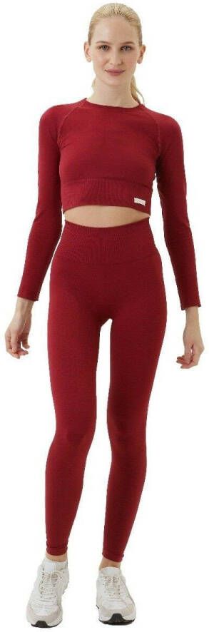 Bjorn Borg Leggings Sthlm Seamless Tights Rood