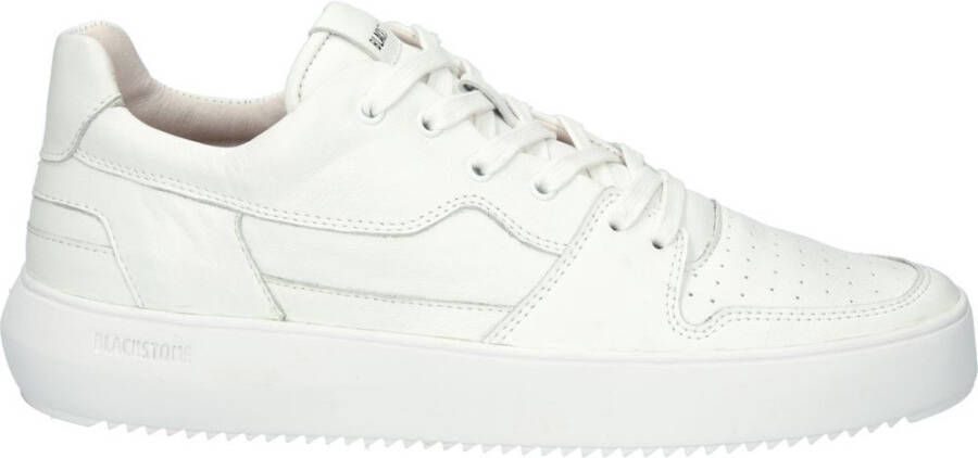 Blackstone Riggs Zg14 White LOW Sneaker , Wit, Heren