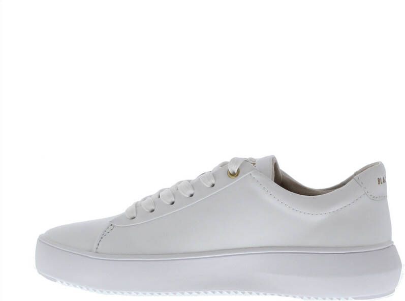 Blackstone Quinn Zl62 White LOW Sneaker , Wit, Dames