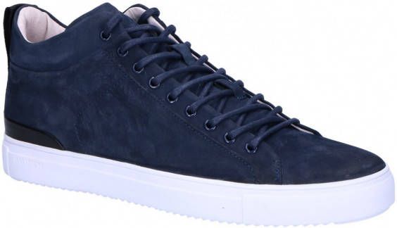 Blackstone Rm14 MID Sneakers , Blauw, Heren