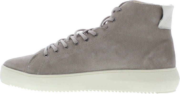 Blackstone Dylan Yg20 verweerde teak Hoge sneaker bont , Beige, Heren
