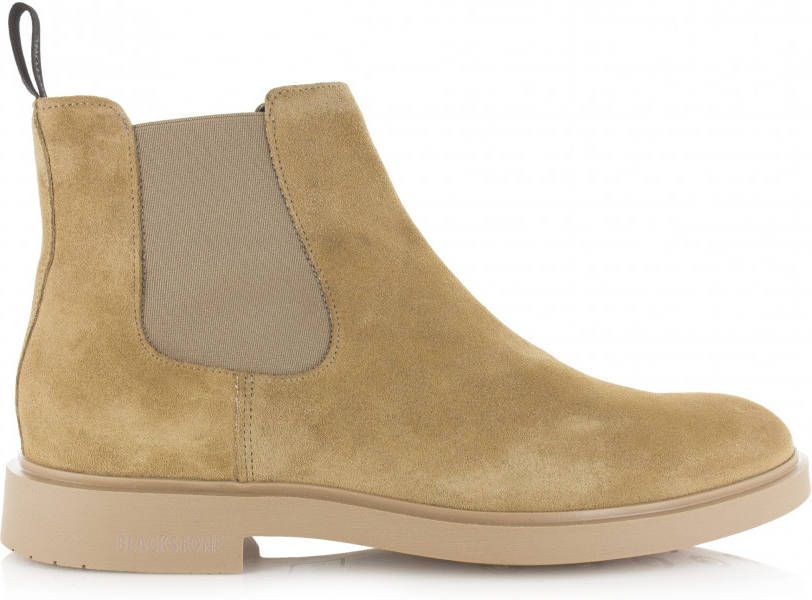 Blackstone Wg81 Camel Chelsea Boot , Bruin, Heren