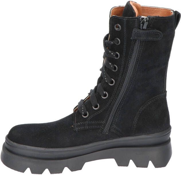 Braqeez Davina Denver Black Veter boots