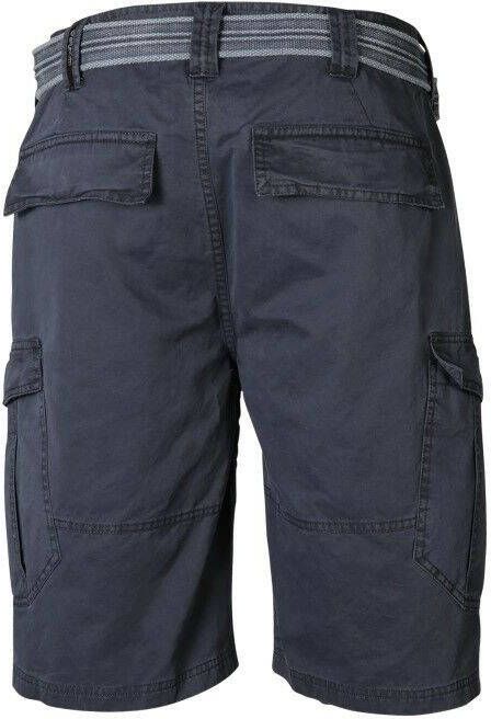 Brunotti korte outdoor broek CaldECO N donkerblauw