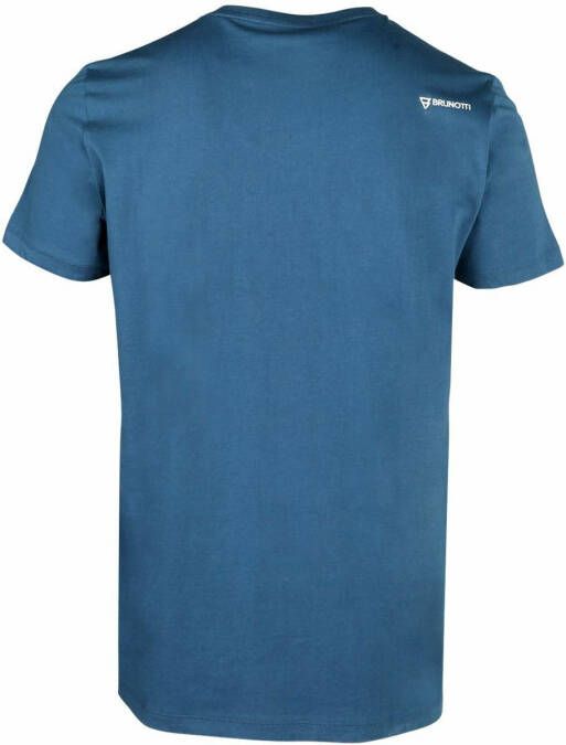 brunotti tim print men t shirt