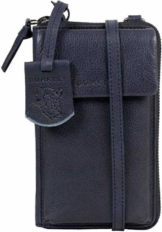 Burkely Just Jolie Phone Wallet blue Damestas